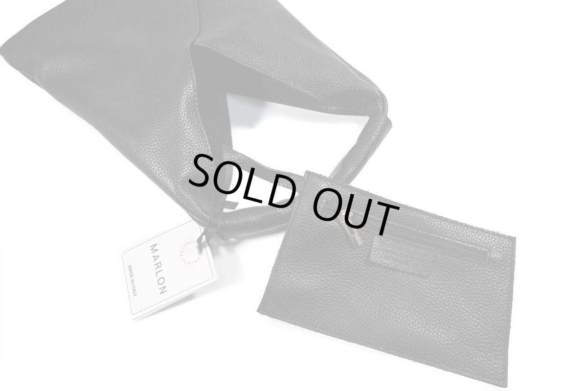 画像3: MARLON FIRENZE Calf Leather MINI GISELLE Nero (3)