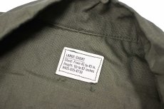 画像4: Deadstock Us Military Ripstop Poplin Jungle Fatigue Jacket (4)