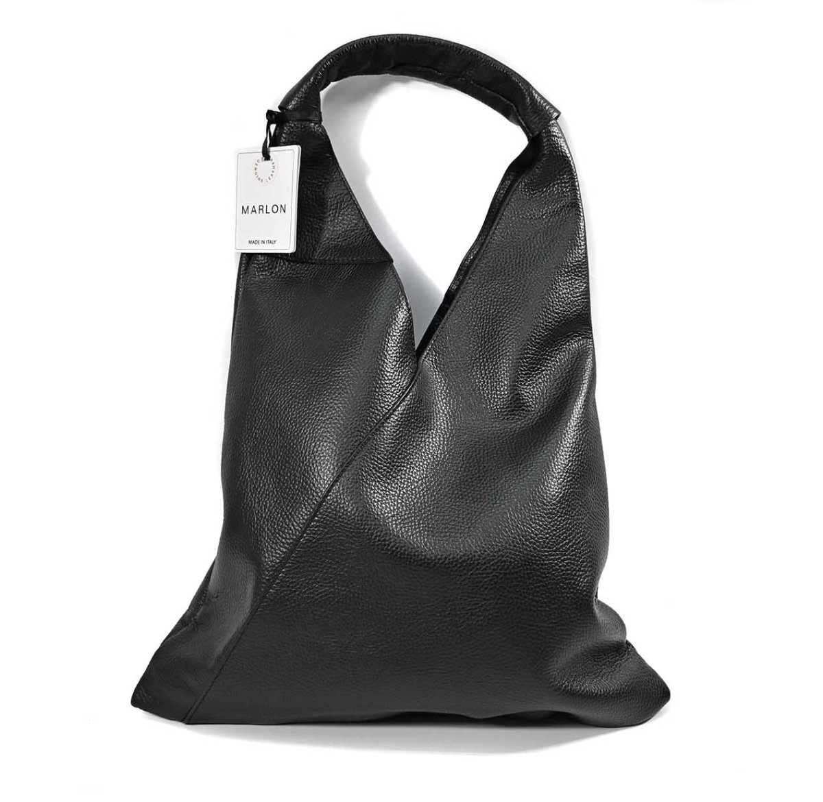 画像1: MARLON FIRENZE Calf Leather GISELLE Nero (1)