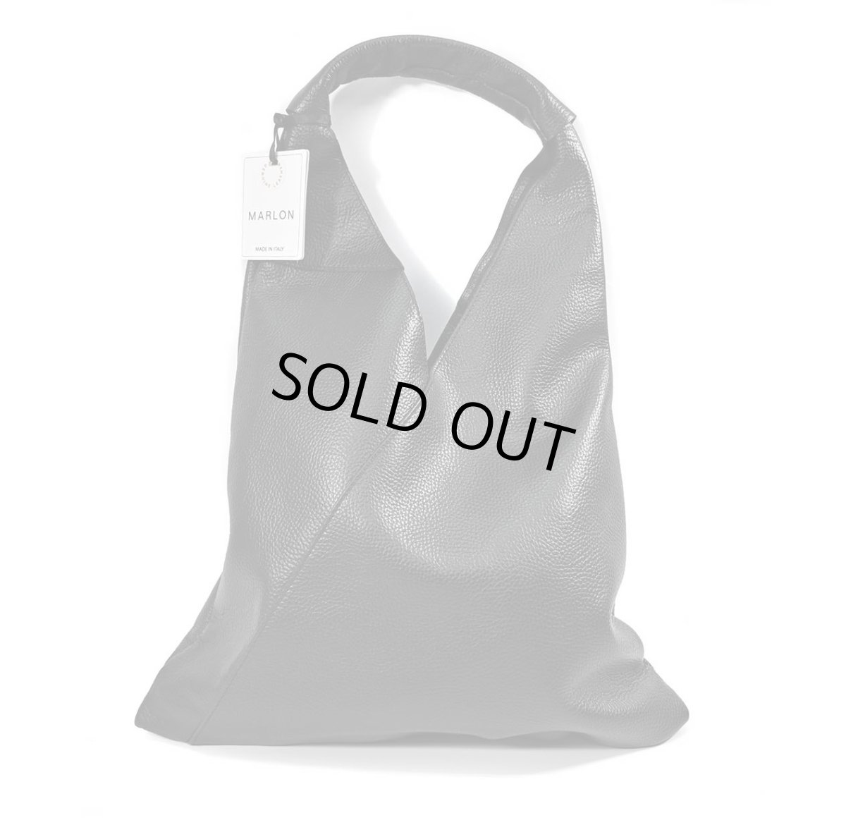 画像1: MARLON FIRENZE Calf Leather GISELLE Nero (1)