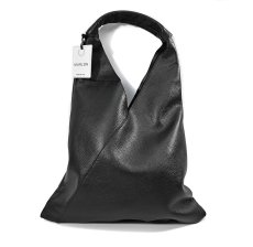 画像1: MARLON FIRENZE Calf Leather GISELLE Nero (1)