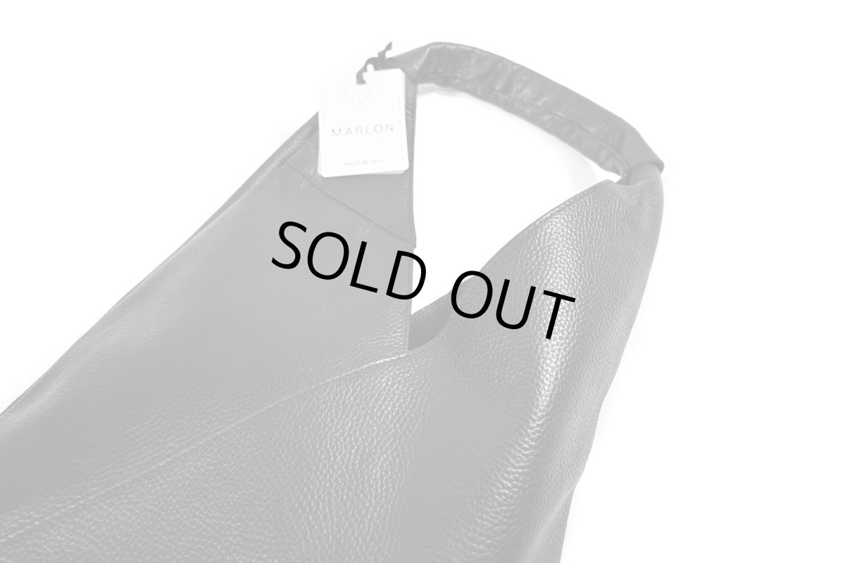 画像2: MARLON FIRENZE Calf Leather GISELLE Nero (2)