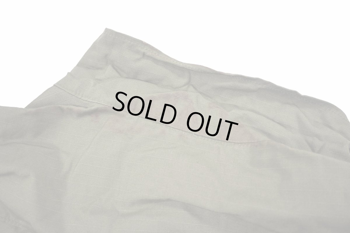 画像6: Deadstock Us Military Ripstop Poplin Jungle Fatigue Jacket (6)