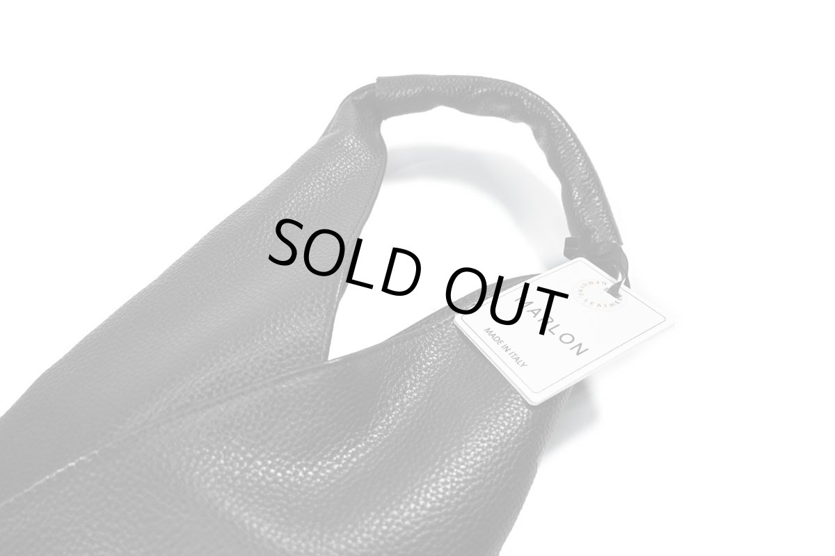 画像2: MARLON FIRENZE Calf Leather MINI GISELLE Nero (2)