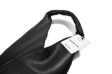 画像2: MARLON FIRENZE Calf Leather MINI GISELLE Nero (2)