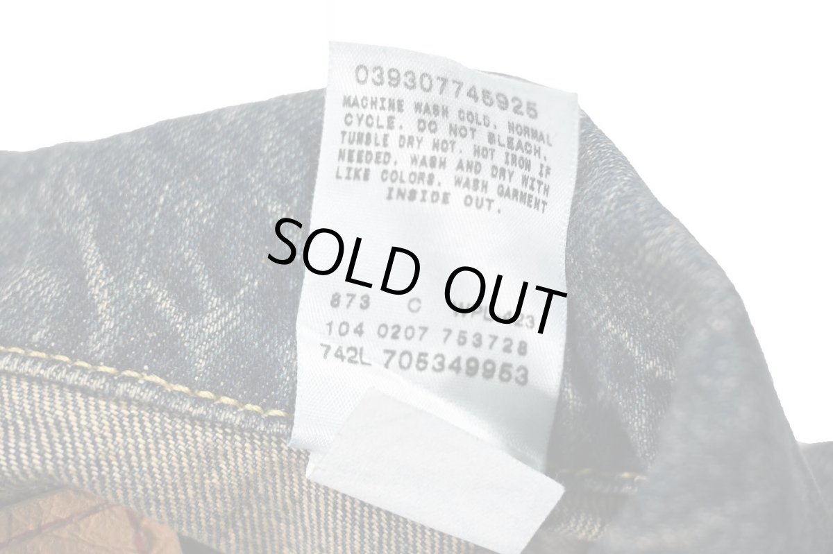 画像7: 00s Deadstock Levi's 70534-9953 Denim Trucker Jacket Type1 リーバイス (7)