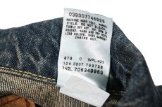 画像7: 00s Deadstock Levi's 70534-9953 Denim Trucker Jacket Type1 リーバイス (7)