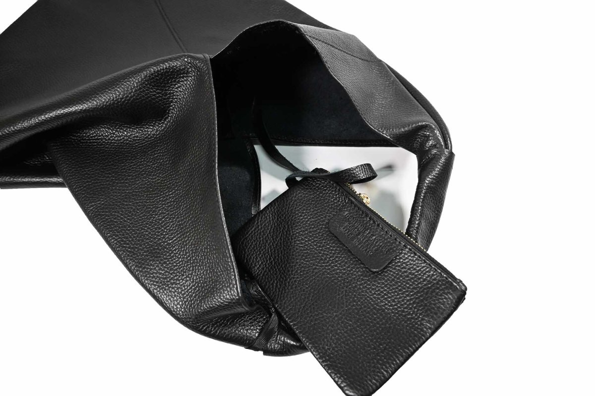 画像3: MARLON FIRENZE Calf Leather GISELLE Nero (3)