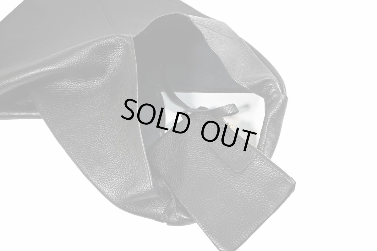 画像3: MARLON FIRENZE Calf Leather GISELLE Nero (3)