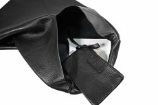 画像3: MARLON FIRENZE Calf Leather GISELLE Nero (3)