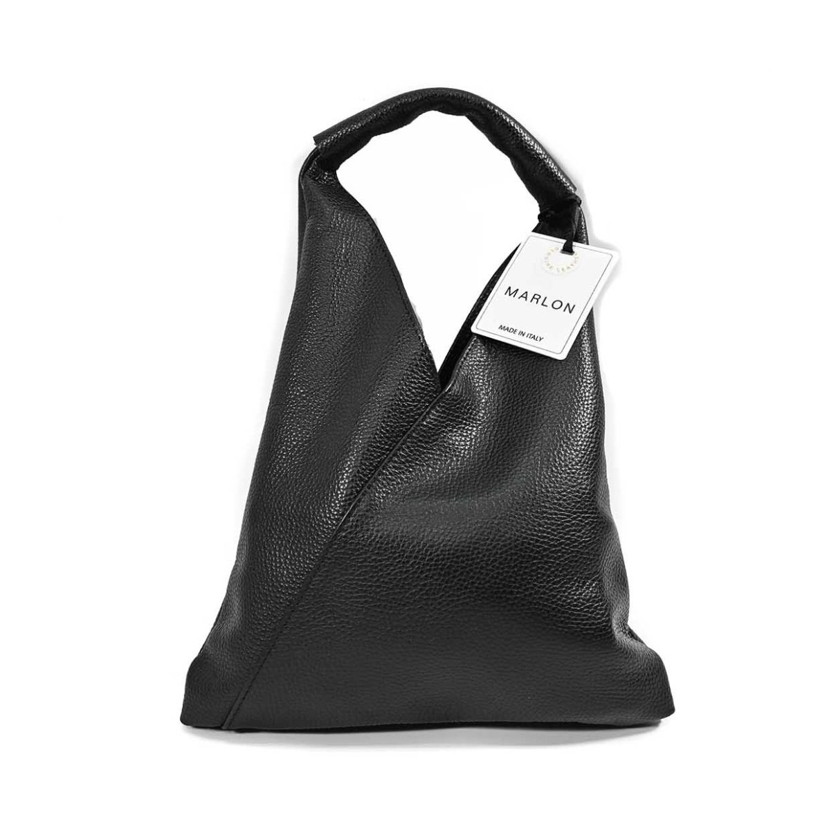 画像1: MARLON FIRENZE Calf Leather MINI GISELLE Nero (1)