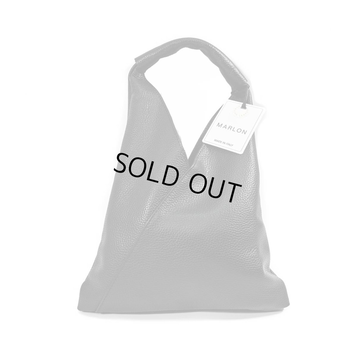 画像1: MARLON FIRENZE Calf Leather MINI GISELLE Nero (1)