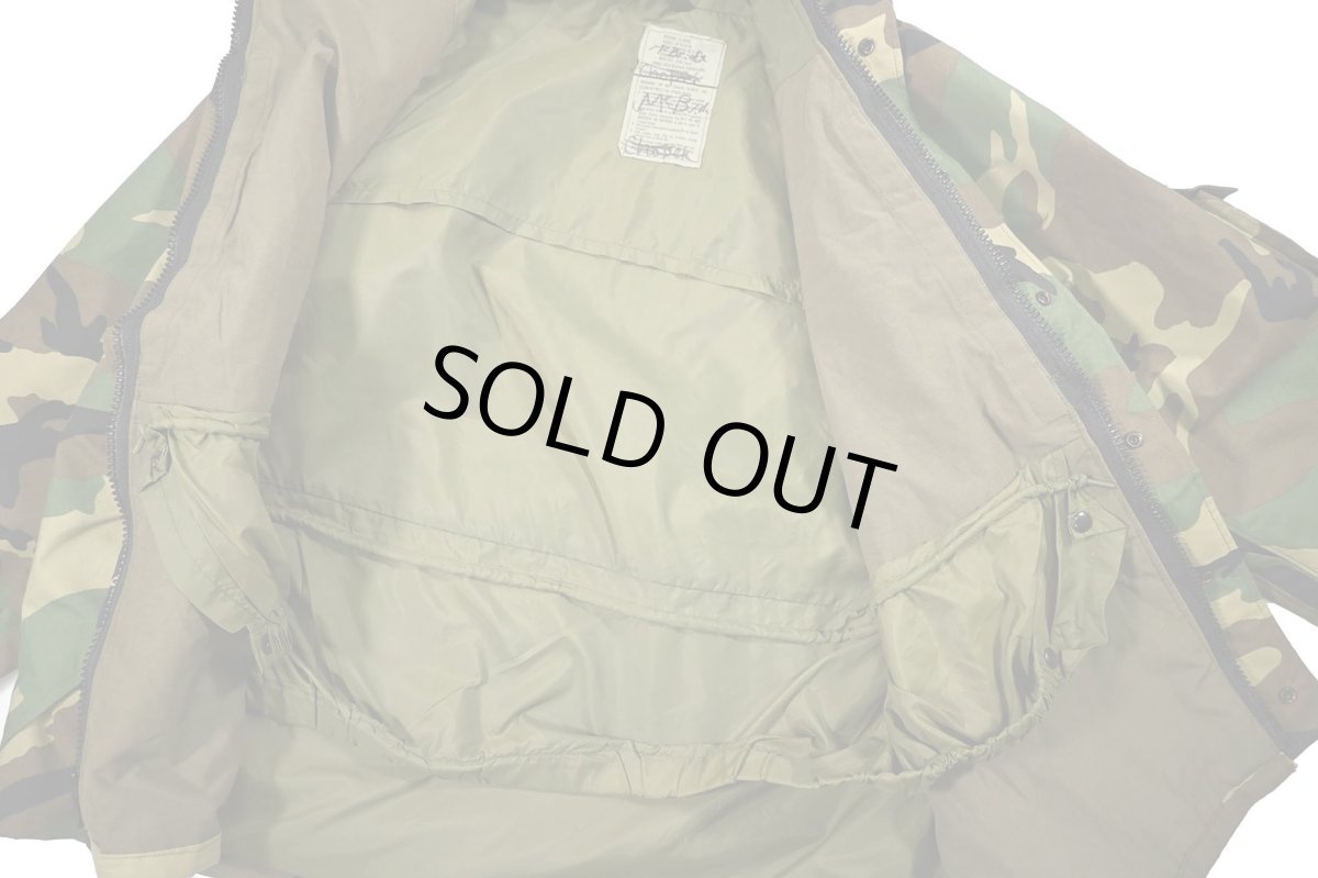 画像7: Used Us Army ECWCS Gen1 GORE-TEX Parka Woodland Camo (7)
