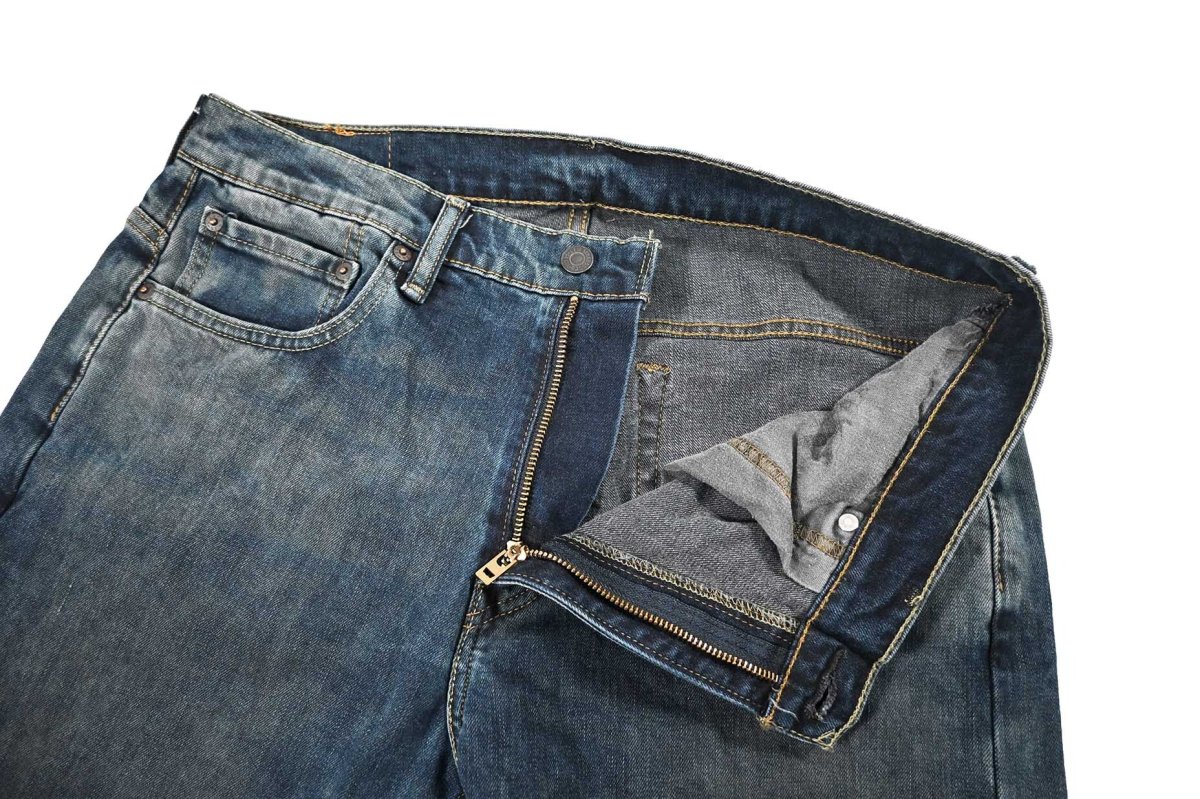 画像6: Used Levi's 569 Denim Pants Cut Off #0209 リーバイス (6)