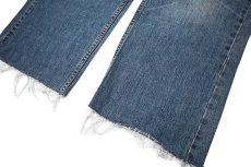 画像3: Used Levi's 569 Denim Pants Cut Off #4258 リーバイス (3)
