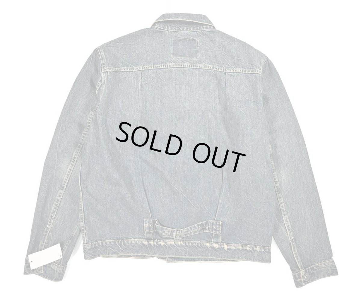 画像2: 00s Deadstock Levi's 70534-9953 Denim Trucker Jacket Type1 リーバイス (2)