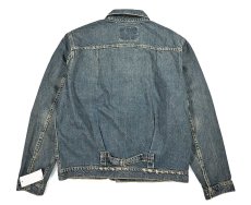 画像2: 00s Deadstock Levi's 70534-9953 Denim Trucker Jacket Type1 リーバイス (2)
