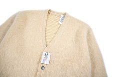 画像2: A.R.P. Shaggy Man™️ Mohair Cardigan W/Pocket Natural (2)