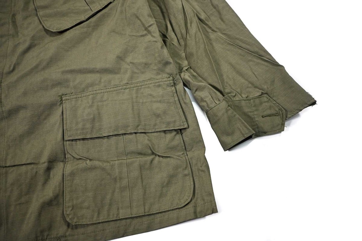 画像3: Deadstock Us Military Ripstop Poplin Jungle Fatigue Jacket (3)