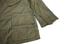 画像3: Deadstock Us Military Ripstop Poplin Jungle Fatigue Jacket (3)