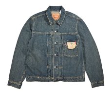 画像1: 00s Deadstock Levi's 70534-9953 Denim Trucker Jacket Type1 リーバイス (1)