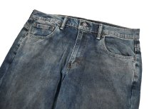 画像2: Used Levi's 569 Denim Pants Cut Off #0209 リーバイス (2)