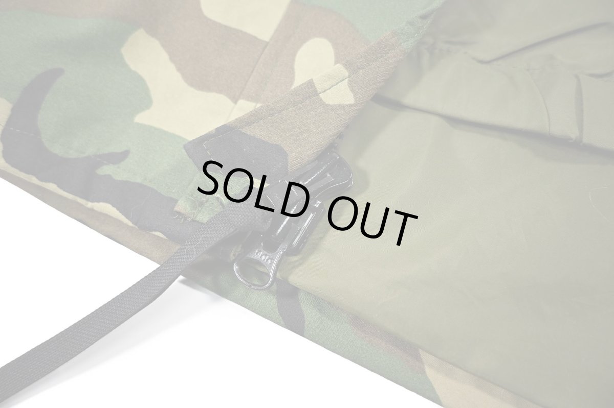 画像5: Used Us Army ECWCS Gen1 GORE-TEX Parka Woodland Camo (5)