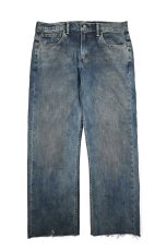 画像1: Used Levi's 569 Denim Pants Cut Off #0209 リーバイス (1)
