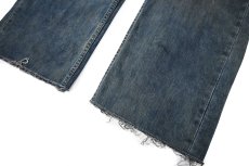 画像3: Used Levi's 569 Denim Pants Cut Off #0209 リーバイス (3)