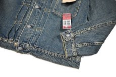 画像4: 00s Deadstock Levi's 70534-9953 Denim Trucker Jacket Type1 リーバイス (4)