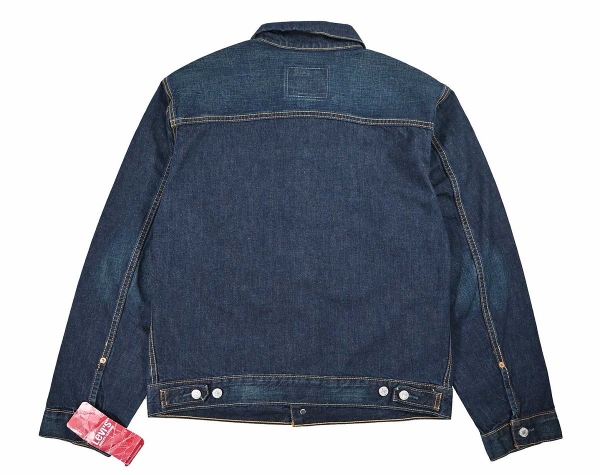 画像2: 00s Deadstock Levi's 70555-2202 Denim Trucker Jacket Type2 リーバイス (2)