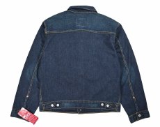 画像2: 00s Deadstock Levi's 70555-2202 Denim Trucker Jacket Type2 リーバイス (2)