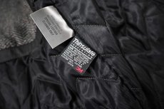 画像7: Used Wilsons Leather Leather Coat Black (7)