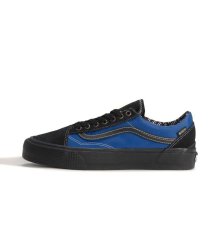 画像1: VANS Old Skool Gore-Tex Black/Blue バンズ　 (1)