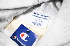 画像4: Deadstock Champion Reverse Weave Sweat Hoodie "USNA" (4)