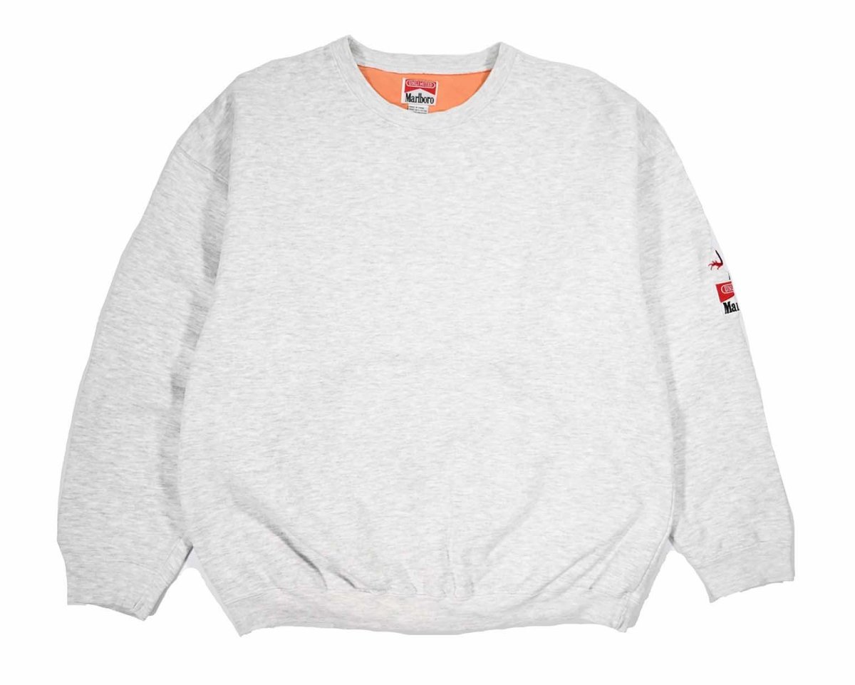 画像1: Used Marlboro Sweat Shirt (1)