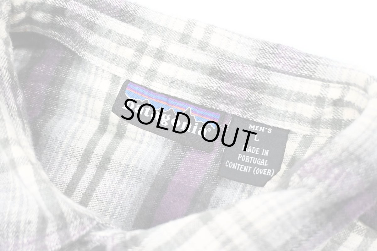画像4: Used patagonia Heavy Flannel Shirt made in Portugal パタゴニア (4)