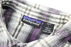 画像4: Used patagonia Heavy Flannel Shirt made in Portugal パタゴニア (4)