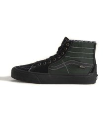 画像1: VANS SK8-Hi Gore-Tex Outdoor Black/Green バンズ　 (1)