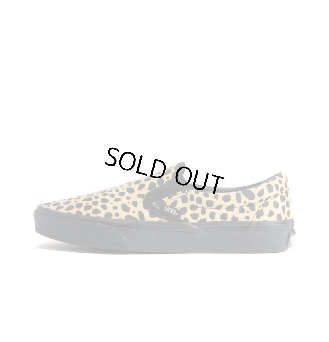 画像1: VANS Classic Slip-On Y2K Dalmatian/Black バンズ　 (1)