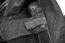 画像5: Used made in Italy Leather Jacket (5)