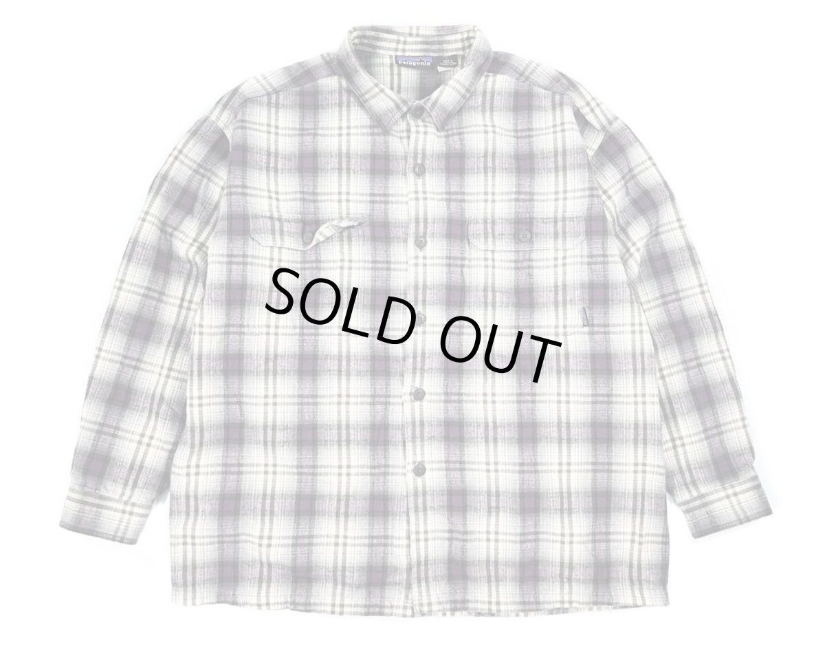 画像1: Used patagonia Heavy Flannel Shirt made in Portugal パタゴニア (1)