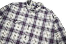 画像2: Used patagonia Heavy Flannel Shirt made in Portugal パタゴニア (2)