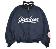 画像1: Used Majestic New York Yankees Shelled Fleece Jacket (1)