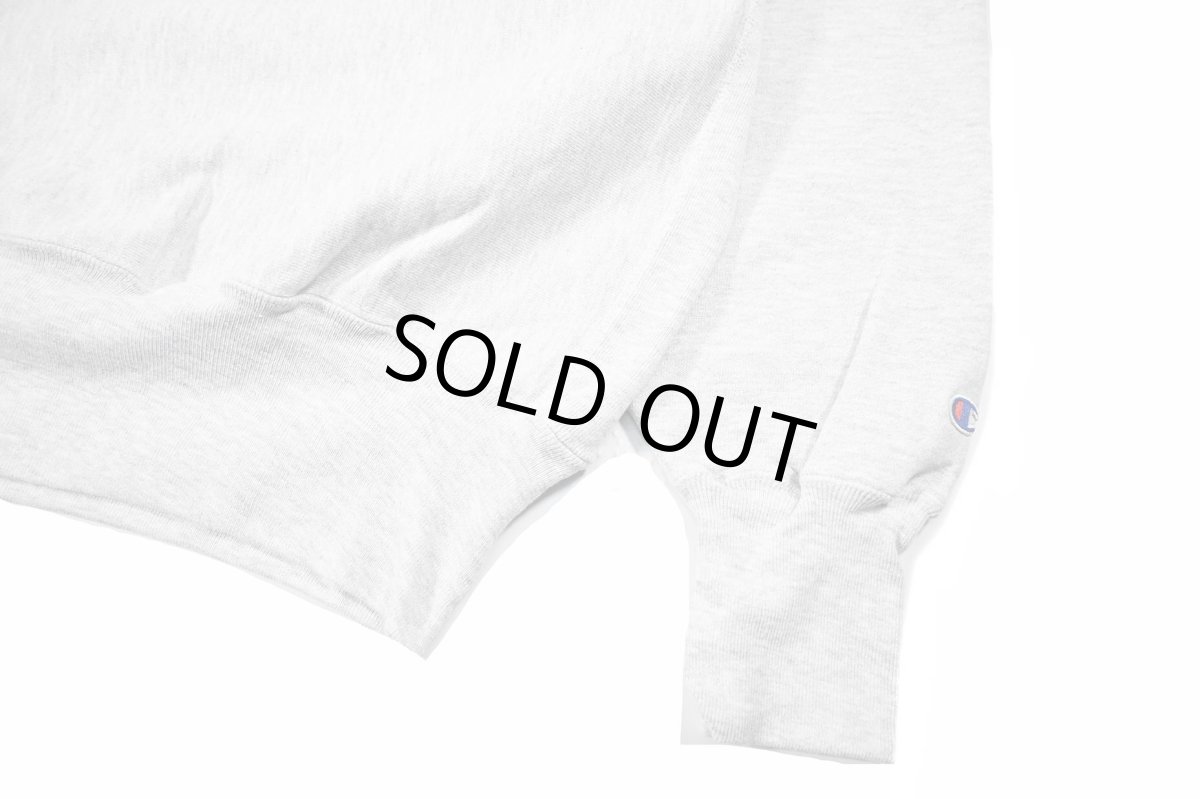 画像3: 90s Deadstock Champion Reverse Weave Sweat Hoodie "Harvard" (3)