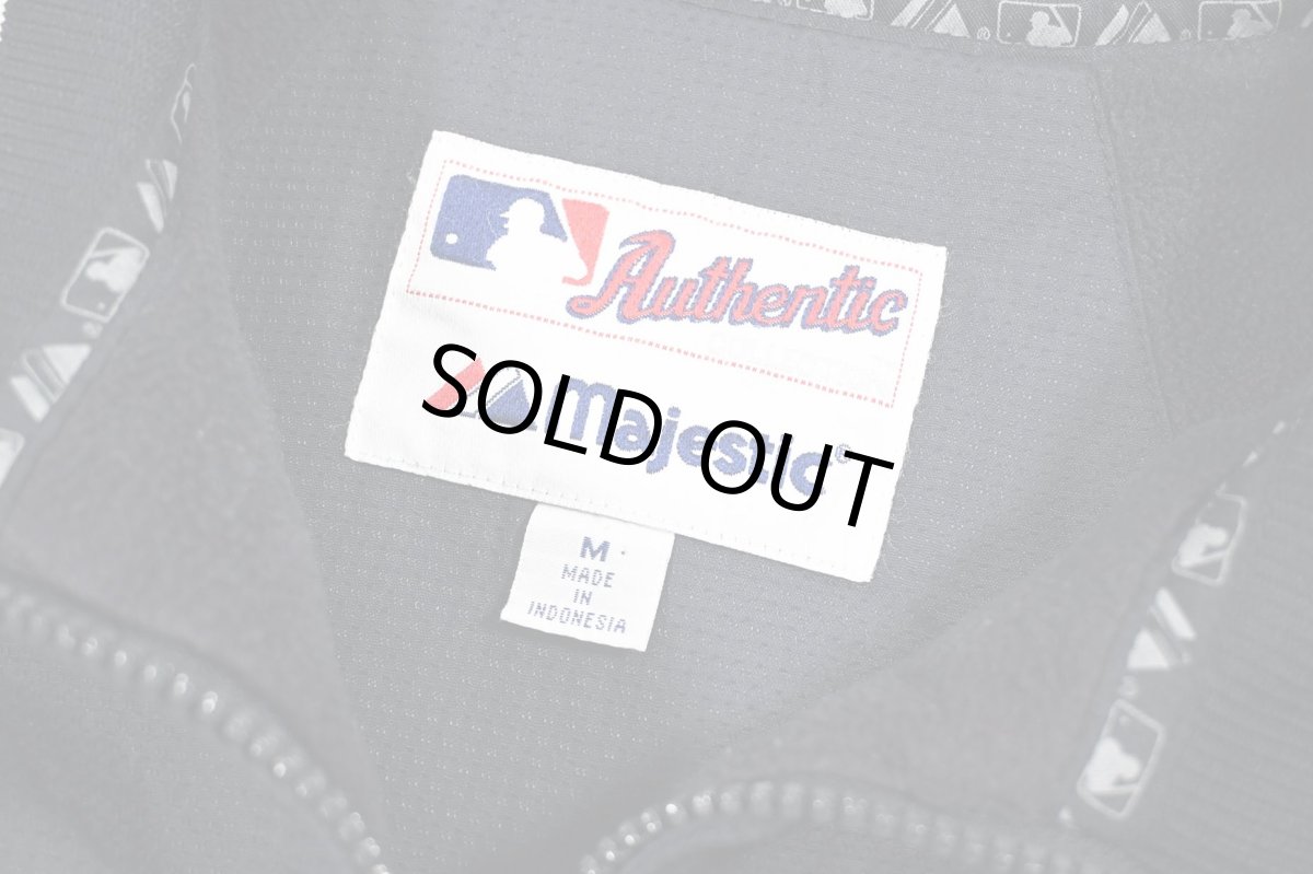 画像5: Used Majestic New York Yankees Shelled Fleece Jacket (5)