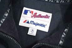 画像5: Used Majestic New York Yankees Shelled Fleece Jacket (5)