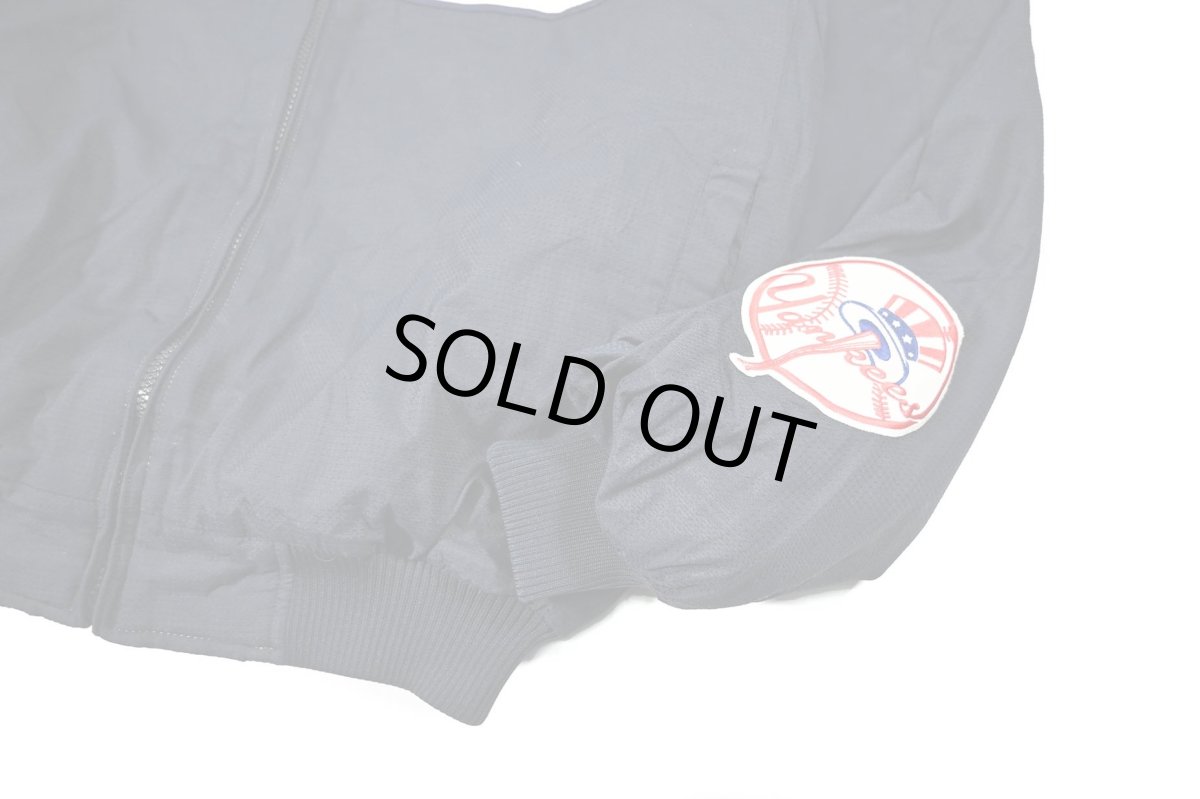 画像4: Used Majestic New York Yankees Shelled Fleece Jacket (4)