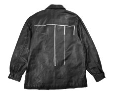 画像2: Used Wilsons M.Julian Leather Jacket Black (2)