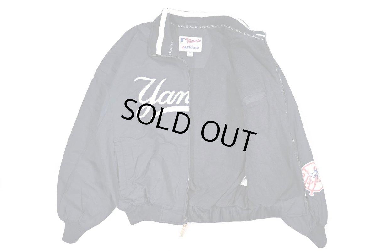 画像6: Used Majestic New York Yankees Shelled Fleece Jacket (6)